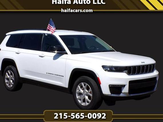 JEEP GRAND CHEROKEE 2023 1C4RJKBG4P8754220 image